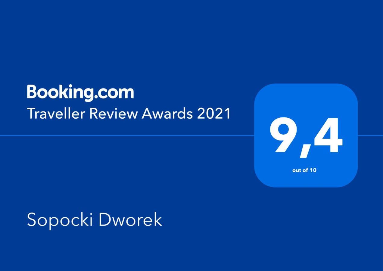 Sopocki Dworek 소포트 외부 사진